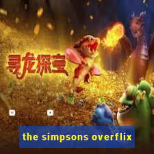 the simpsons overflix